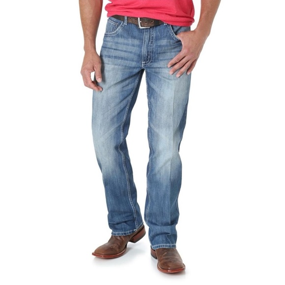 Wrangler- 20x Style 42 Vintage Boot Jeans- Sz. 38x36 - Picture 2 of 7